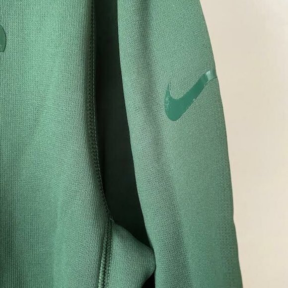 NWT $85 NIKE NFL Men S New York JETS  Therma-Fit Pullover LOGO Hoodie Jacket TOP - Picture 5 of 8